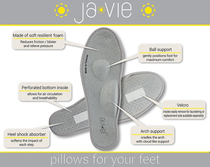 ja vie Womens Summer Shoes Womens Ballet Flats Style for Every Day Wear Driving, Red SZ 41 - Image 4