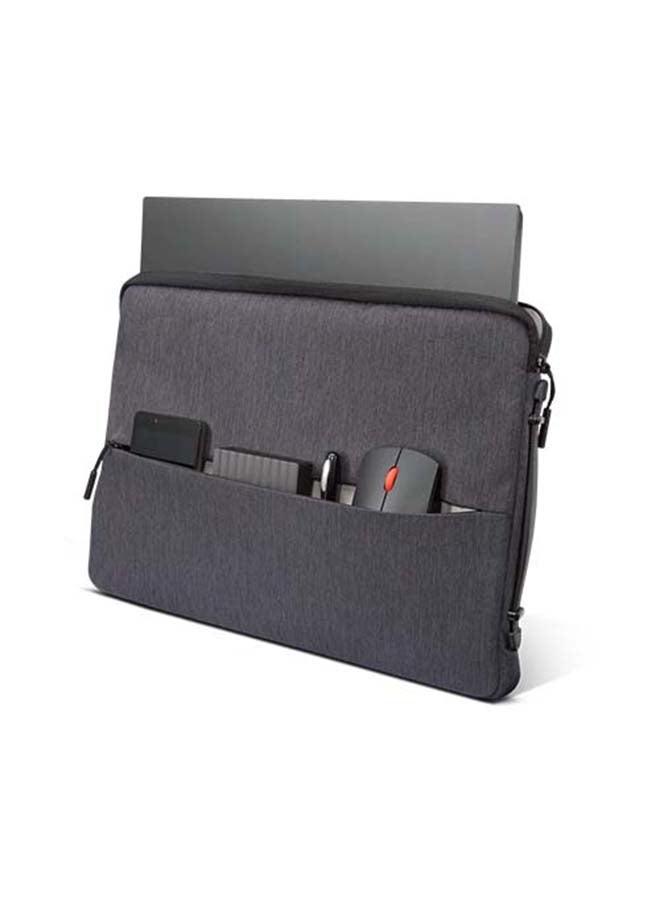 Lenovo 14Inch Laptop Urban Sleeve Case Charcoal Grey - Image 3