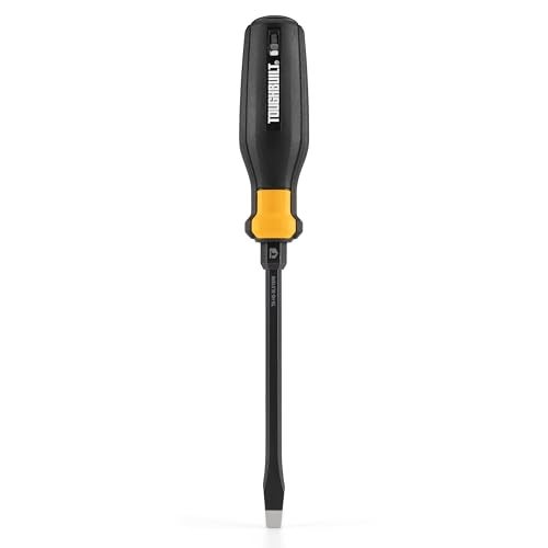 ToughBuilt – 8-Piece Standard Screwdriver Set TB-H5S8-A, Heavy-Duty Magnetic Tip Screwdrivers with Precision-Machined Blades, Ergonomic Grip Handles & Durable Alloy Steel Shafts - Image 3