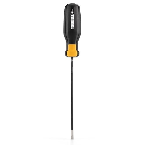 ToughBuilt – 8-Piece Standard Screwdriver Set TB-H5S8-A, Heavy-Duty Magnetic Tip Screwdrivers with Precision-Machined Blades, Ergonomic Grip Handles & Durable Alloy Steel Shafts - Image 2
