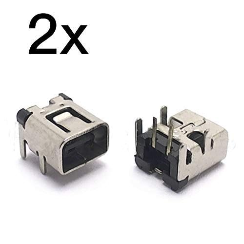 Mustpoint 2X AC-DC Power Jack Input Charging Port for Nintendo 2DS / 2DS XL & DS/DSi XL - Image 2