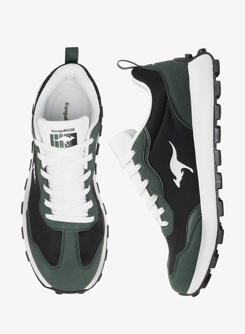 كانغاروس سنيكرز رجالي بأربطة وعروة سحب - Image 1