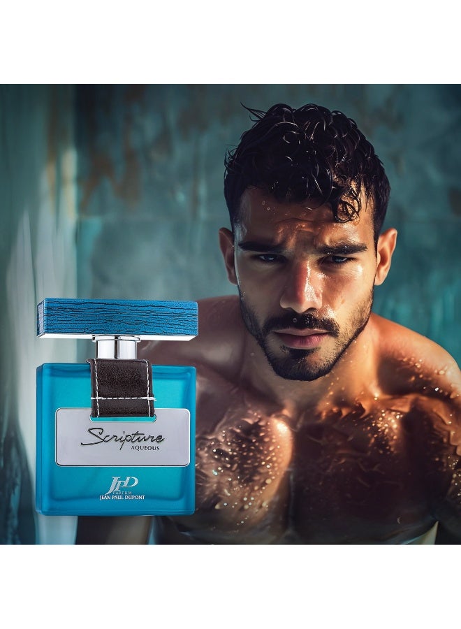 Jean Paul Dupont Aqua Royale Perfume Combo - Scripture Aqueous EDT for Men 100ml + Royal Ally EDT for Men 100ml | Fresh & Woody Duo - Image 5