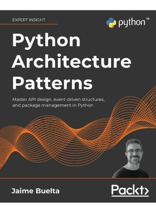 Python Architecture Patterns: Master API design, event-driven structures, and package management in Python - pzsku/Z924830E416F913A604E1Z/45/_/1737570646/c480d389-e77e-4617-8217-53cceea87698