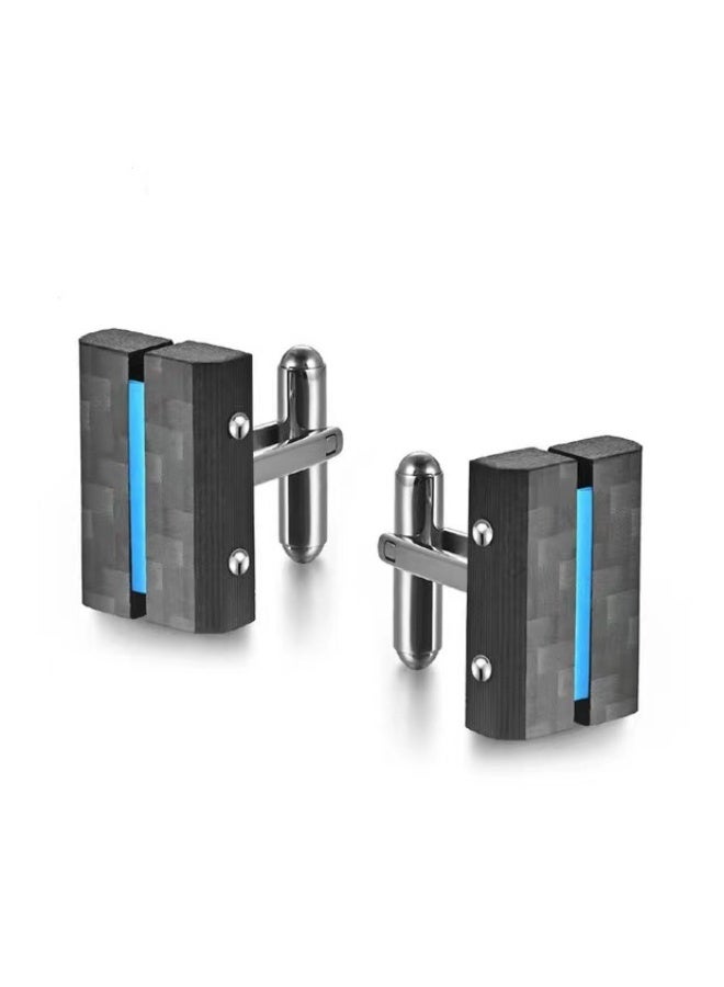 Shougu Fashionable High-end Simple And Atmospheric Suit Cufflinks 