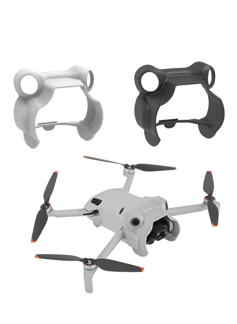 ملحقات درع عدسة DJI Mini 4 Pro واقية من وهج الشمس غطاء حماية واقي جيمبال رمادي - Image 1