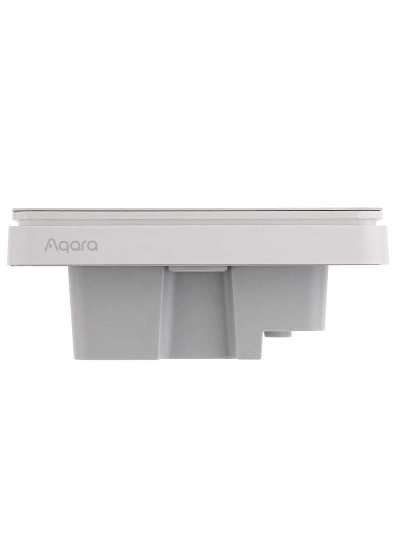 Aqara Smart Wall Light Switch Z1 Pro Double Rocker,Apple Siri and Google Smart Home Support,Matter and Zigbee 3.0,Support Neutral and Non-Neutral-White  - Image 2