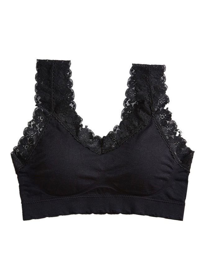 NIBEMINENT Seamless Bralette Padded Skin-Friendly Bra  - Image 2