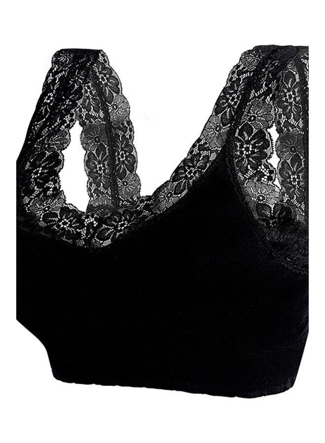 NIBEMINENT Seamless Bralette Padded Skin-Friendly Bra  - Image 3