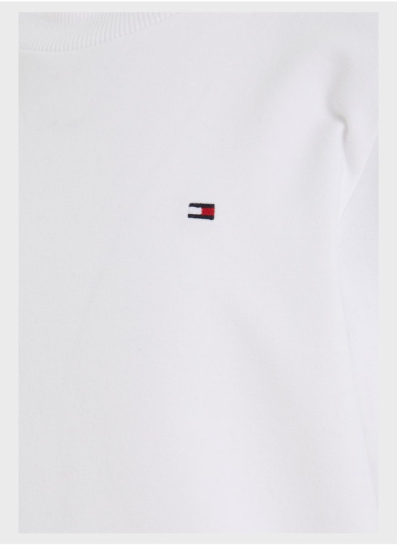TOMMY HILFIGER - Kids Logo Sweatshirt - Image 1