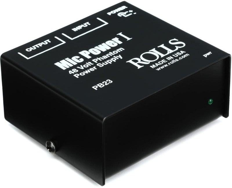1 CH Phantom Power Adapter
