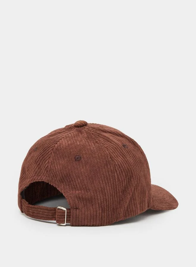 Styli  Bronze Solid Velvet Cap for Women | Best Price UAE
