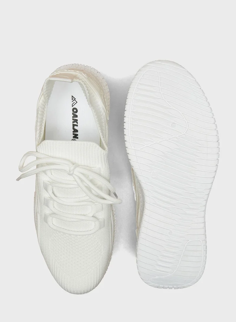 Oaklan by Shoexpress Lace Up Low Top Sneakers