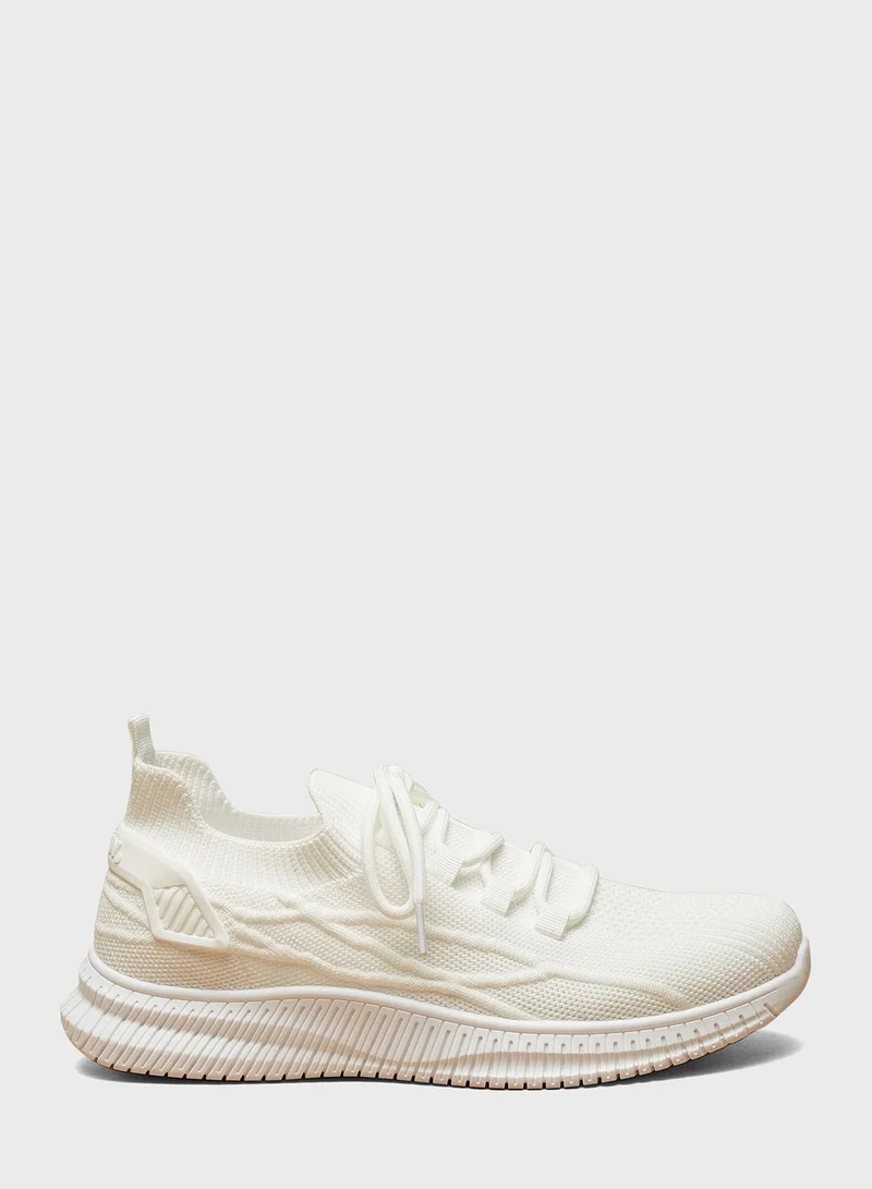 Oaklan by Shoexpress Lace Up Low Top Sneakers
