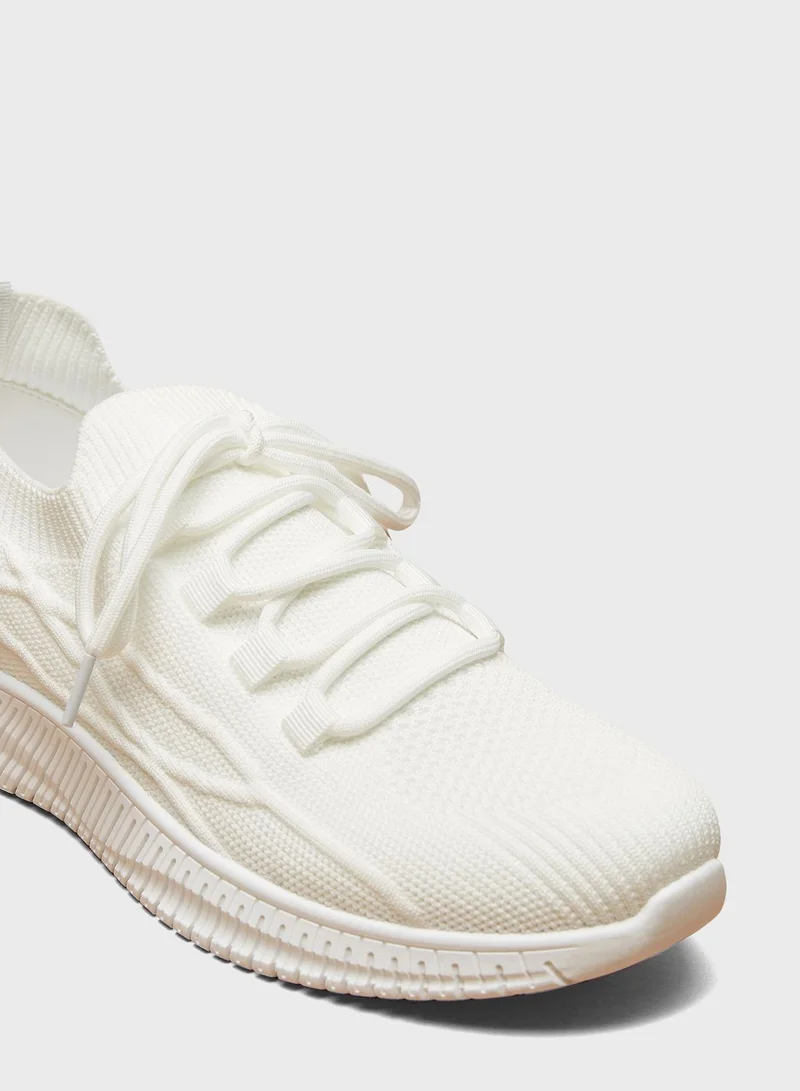 Oaklan by Shoexpress Lace Up Low Top Sneakers