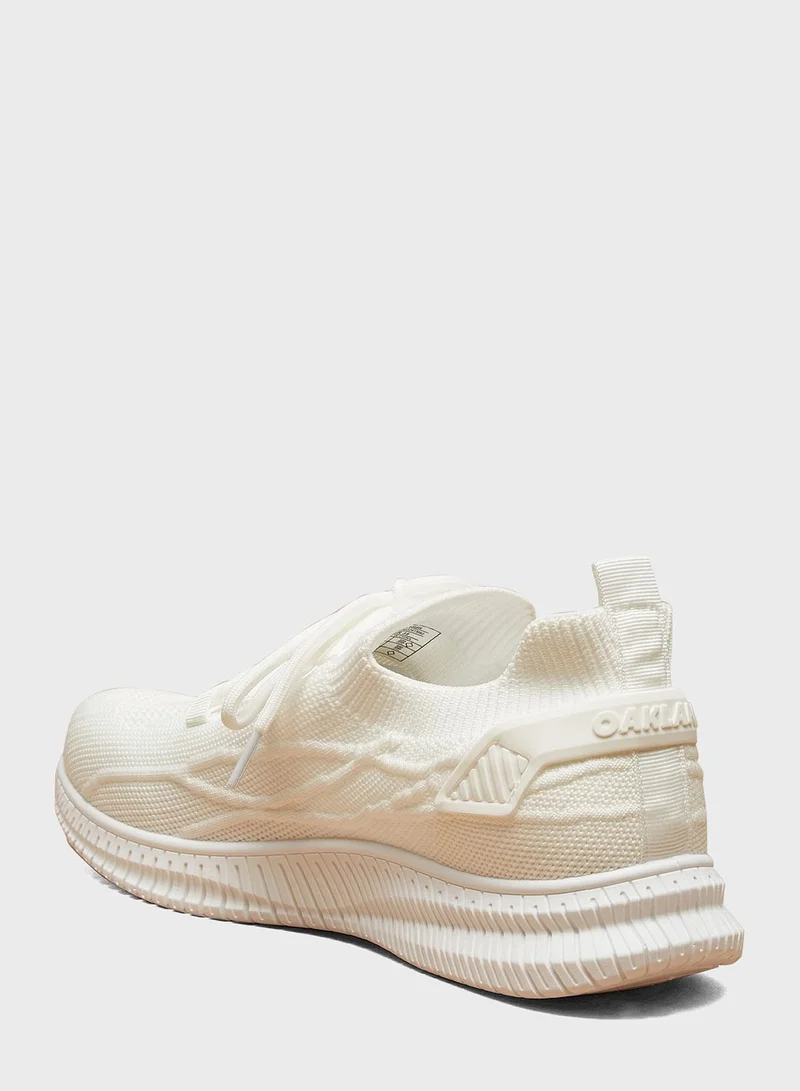 Oaklan by Shoexpress Lace Up Low Top Sneakers