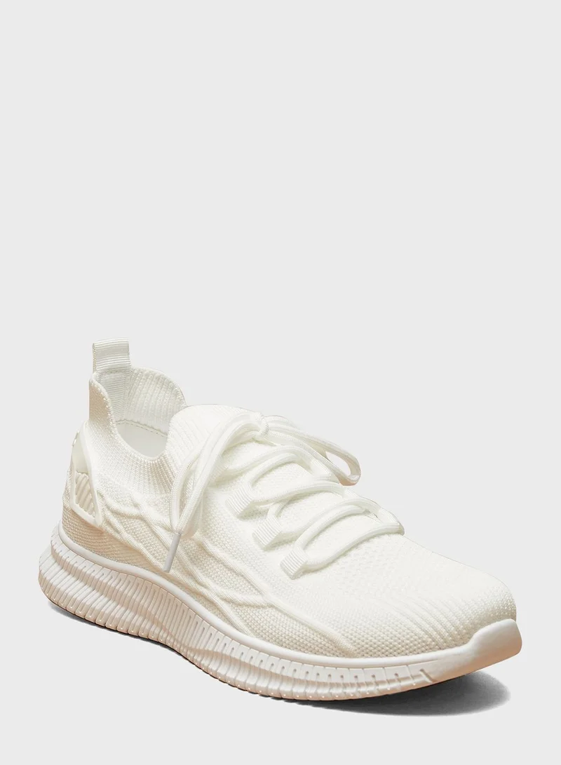 Oaklan by Shoexpress Lace Up Low Top Sneakers