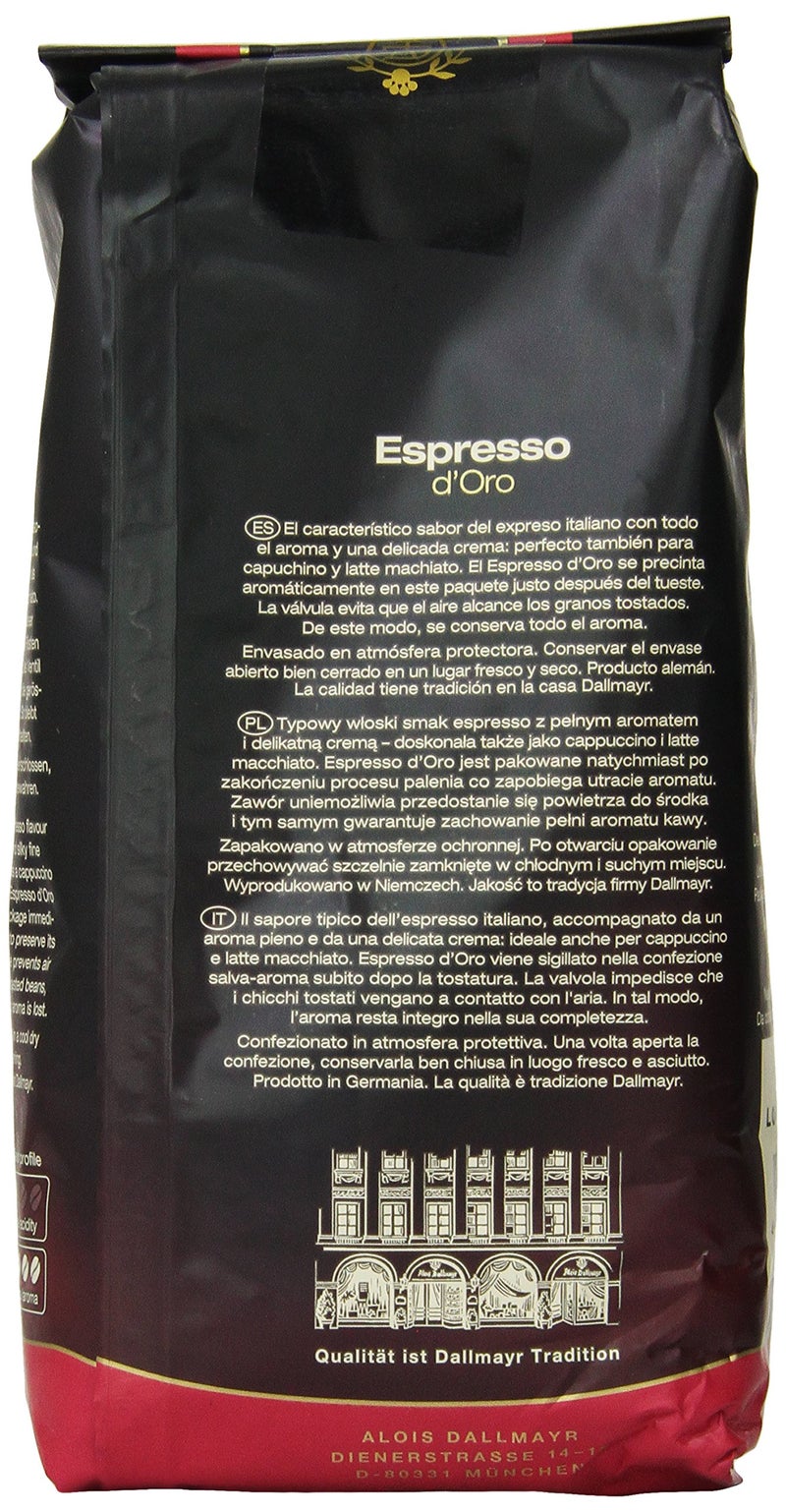 Dallmayr Espresso d'Oro Whole Bean Coffee, 17.6 Ounce - Image 3