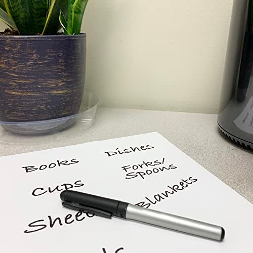 Blank Labels Address Shipping Labels, 2" x 4" Permanent White Matte Label, Inkjet and Laser Printer Guaranteed Made in USA, 10 Labels Per Sheet- 10 Sheets - 100 Labels - Image 4