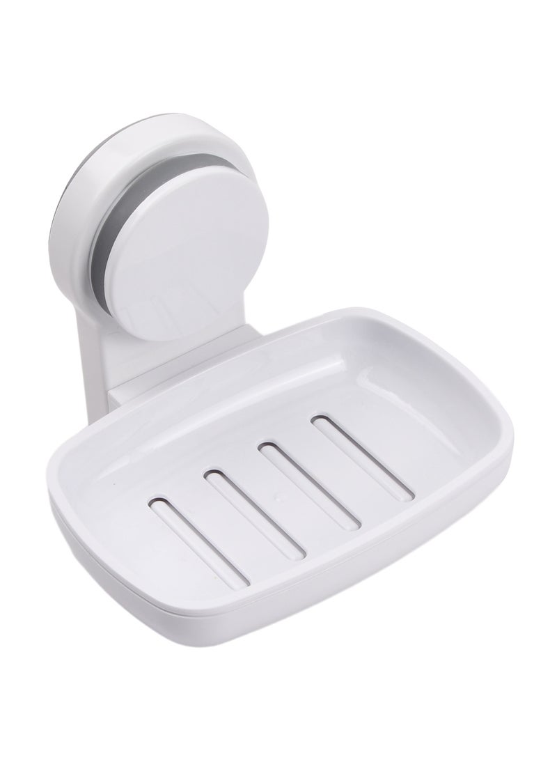 Plastic Soap Holder - No Drilling, Waterproof, High Load Capacity, Wall Mounted Soap Dish for Bathroom  - Image 1