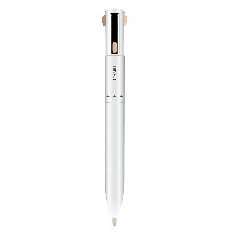 4-in-1 Eyebrow Contour Pen Waterproof Defining Highlighting Eye Brow Eyebrow Pencil Natural Brows Makeup Cosmetic Tool - Image 1