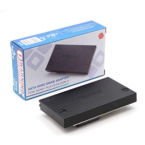 KAICO قرص صلب Kaico PS2 لجهاز بلاي ستيشن 2 – محول PS2 SATA والشبكة لقرص صلب 2.5"/3.5" – محول قرص صلب سهل الاستخدام، يدعم حتى 2TB من التخزين لنسخ الألعاب الاحتياطية والبرامج المنزلية - Image 1