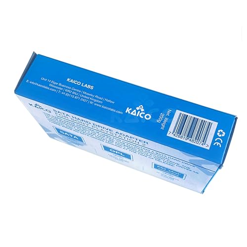 KAICO قرص صلب Kaico PS2 لجهاز بلاي ستيشن 2 – محول PS2 SATA والشبكة لقرص صلب 2.5"/3.5" – محول قرص صلب سهل الاستخدام، يدعم حتى 2TB من التخزين لنسخ الألعاب الاحتياطية والبرامج المنزلية - Image 4