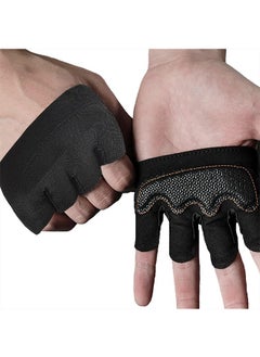 Garlo New Weight Lifting Gym Workout Gloves Men & Women, Partial Glove Just for The Calluses Spots, Great for Weightlifting, Exercise, Training, Fitness…  - Image 1