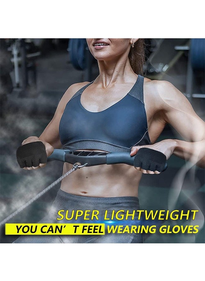 Garlo New Weight Lifting Gym Workout Gloves Men & Women, Partial Glove Just for The Calluses Spots, Great for Weightlifting, Exercise, Training, Fitness…  - Image 4