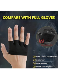 New Weight Lifting Gym Workout Gloves Men & Women, Partial Glove Just for The Calluses Spots, Great for Weightlifting, Exercise, Training, Fitness… - pzsku/Z92489907A42CE5EB8EA9Z/45/_/1718182840/93fee618-5443-4ac8-b835-b43dada6da38