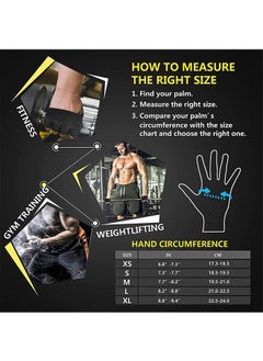 New Weight Lifting Gym Workout Gloves Men & Women, Partial Glove Just for The Calluses Spots, Great for Weightlifting, Exercise, Training, Fitness… - pzsku/Z92489907A42CE5EB8EA9Z/45/_/1718182850/5c2266da-94fe-4a46-8f6e-e9b70c78cf44