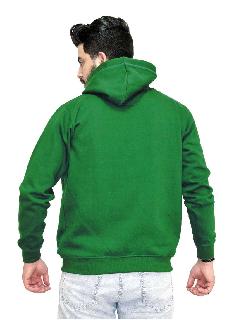 Hoodie Melton Cotton - Green - pzsku/Z9248A6E720265A4F8039Z/45/_/1672527343/432df0ed-82cc-401c-809f-8087804cfee5