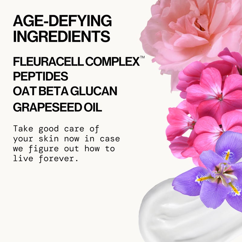 Pacifica Beauty Dreamy Youth Day and Night Face Cream - 1.7 Fl Oz (Pack of 2)- Moisturizer - For Dry and Aging Skin - Peptides, Grapeseed Oil, Floral Stem Cells - Sulfate + Paraben Free - Vegan and Cruelty Free - Image 2