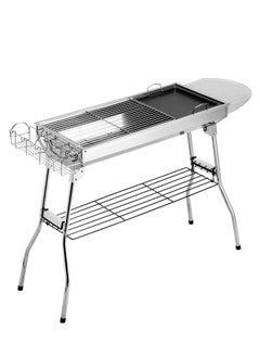 Large Stainless Steel Folding Outdoor BBQ Grill