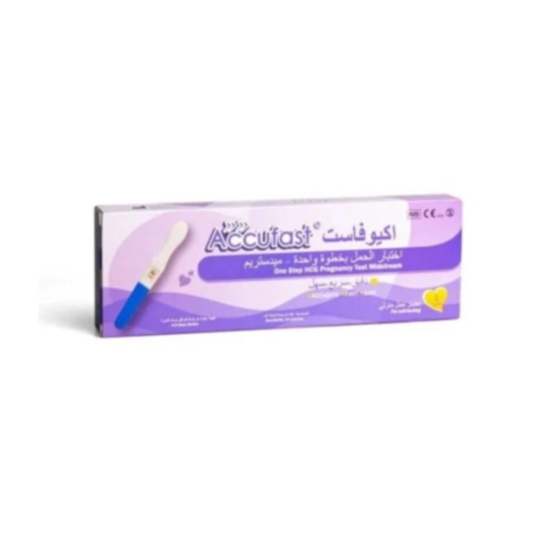 Accufast Midstream M60 D Home Pregnancy Test