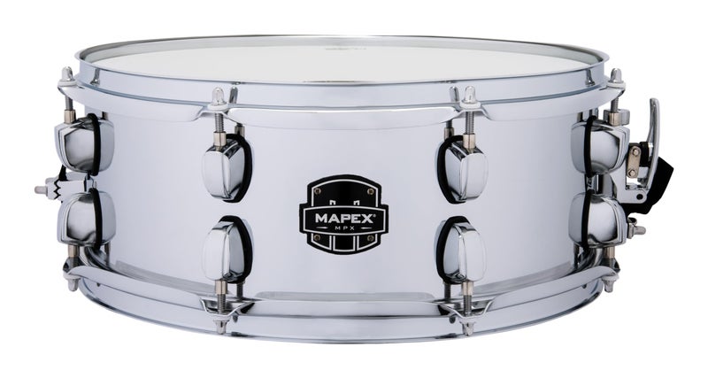 Mapex MPX Steel Snare Drum 55 x 14inch Polished