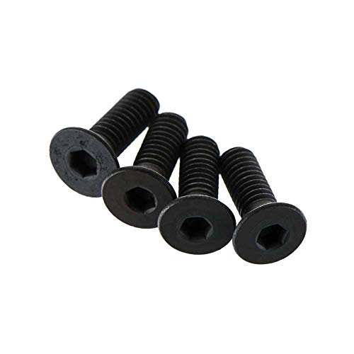 ARRMA Flat Head Screw 4x12mm (4), ARAC9891 - Image 2