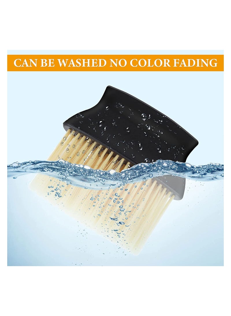 RATSAW Car Detailing Brush Set Auto Interior Dust Brush and Microfiber Soft Fleece Car Wash Gloves for Cleaning Automotive Dashboard Air Conditioner Vents Leather Computer  - Image 2
