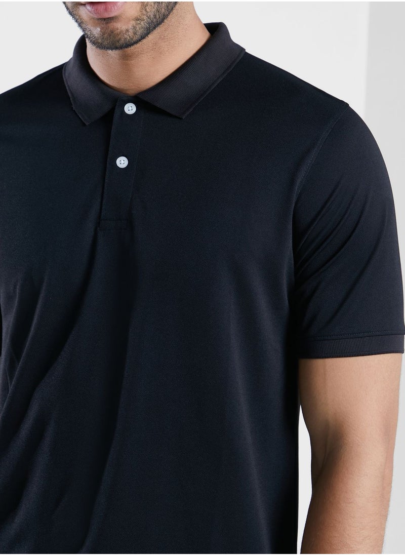 FRWD Pique Sports Polo Shirt  - Image 3
