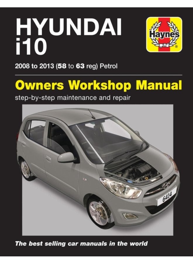 Hyundai i10 petrol 08 13 58 to 63 - Paperback