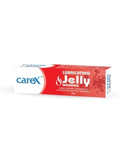 careX Carex Lubricating Jelly - Warming | Greaseless Transparent Water Soluble and Non-Irritating | For An Exciting Warming Sensation | 60gm  - Image 3