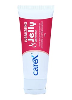 careX Carex Lubricating Jelly - Warming | Greaseless Transparent Water Soluble and Non-Irritating | For An Exciting Warming Sensation | 60gm  - Image 4