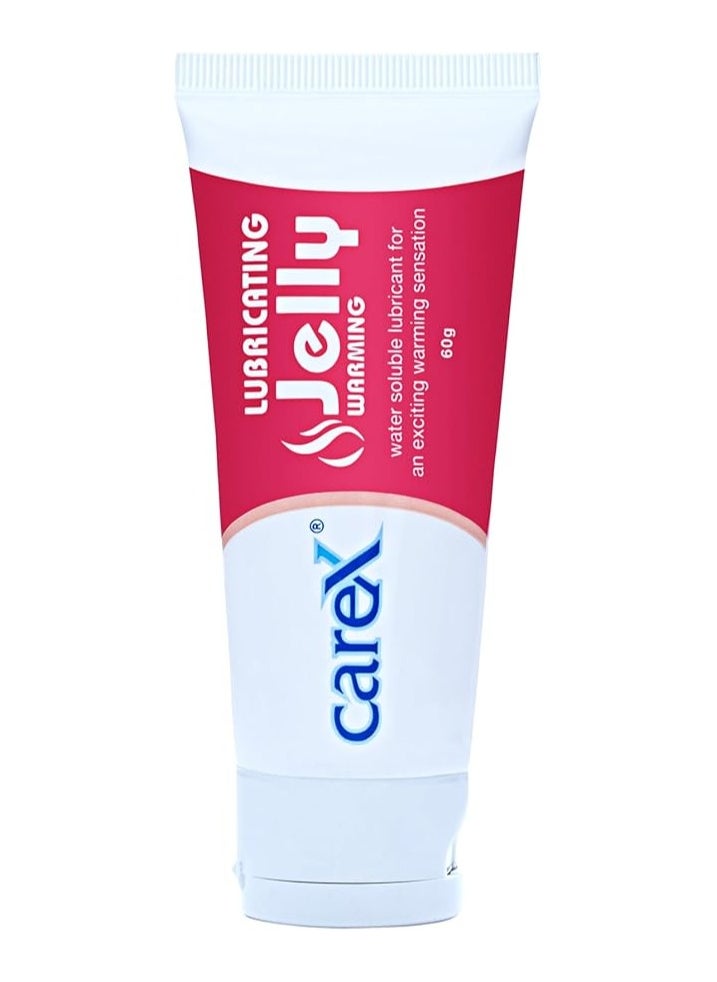 Lubricating Jelly - Warming | Greaseless Transparent Water Soluble And Non-Irritating | For An Exciting Warming Sensation | 60Gm