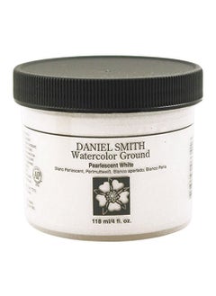 Daniel Smith DANIEL SMITH Watercolors Grounds Pearlescent White 4OZ 