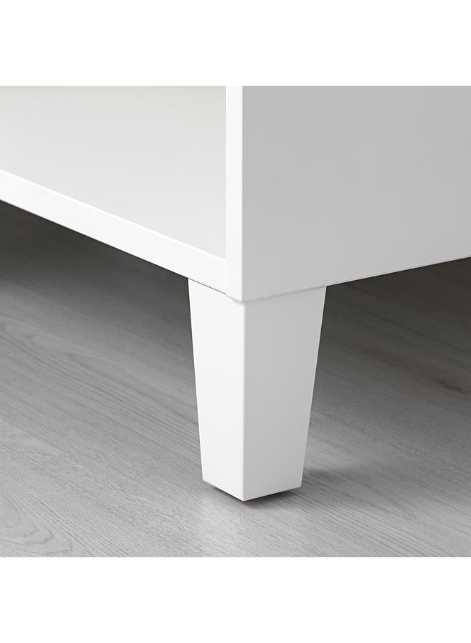 Zaboon Leg, White/Wood, 11 Cm - Image 2