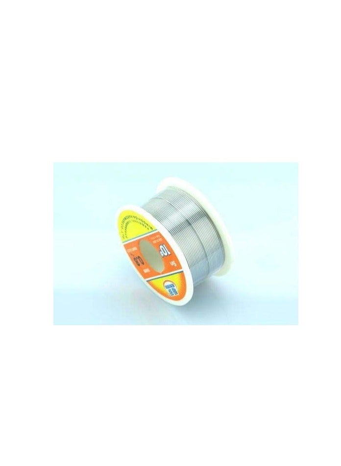 KNP KNP  0.8mm 100g Tin Lead Melt Rosin Core Solder Wire is a high quality soldering material designed for reliable and efficient electrical connections. - Image 2