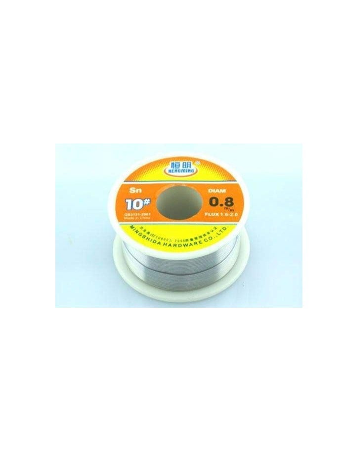 KNP KNP  0.8mm 100g Tin Lead Melt Rosin Core Solder Wire is a high quality soldering material designed for reliable and efficient electrical connections. - Image 3