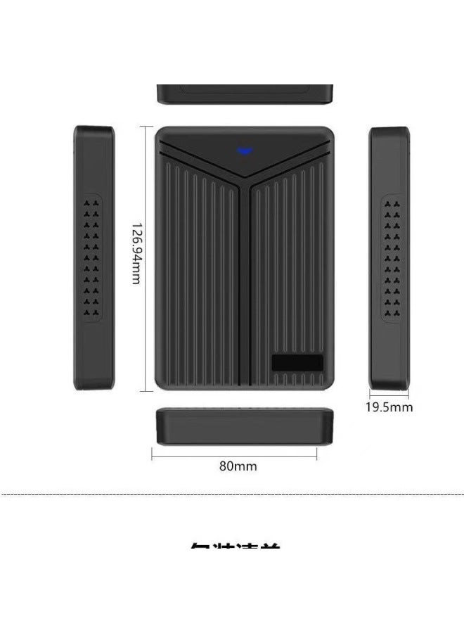 15 مللي متر 2.5 بوصة Usb3.0-3.1SATA صندوق القرص الصلب الحالة الصلبة القرص المحمول صندوق القرص الصلب المحمول-اللون: 3.0 - Image 3