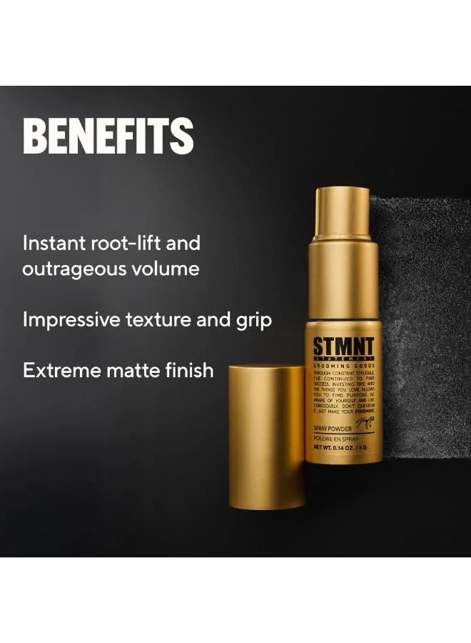Stmnt STMNT Spray Powder - Extra Matte Finish - 15g