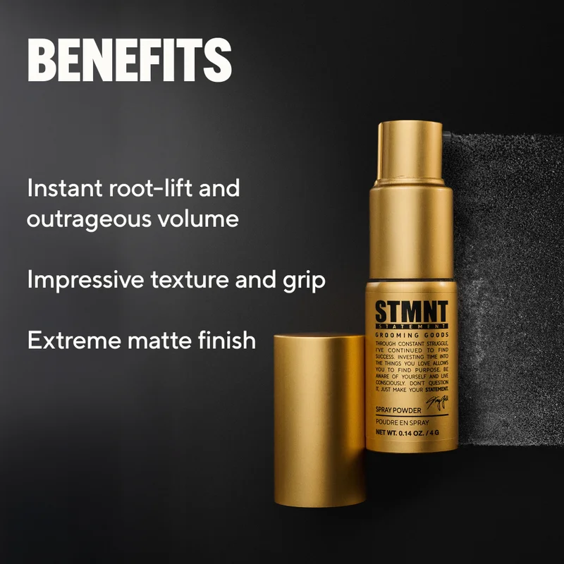 Stmnt STMNT Spray Powder - Extra Matte Finish - 15g
